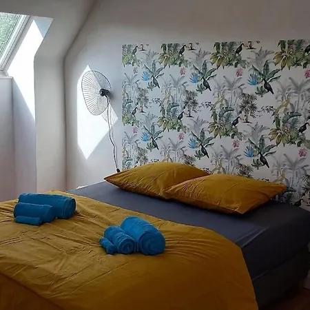 Superbe Gite Bord De Mer Avec Jacuzzi 6 Personnes Hillion Exterior photo