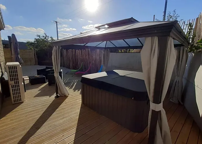 Superbe Gite Bord De Mer Avec Jacuzzi 6 Personnes